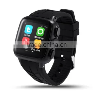 UC08 3G Android Wifi Smartwatch Phone Support SIM Card Smart Watch Waterproof With 3.0MP Camera IP67 Heart Rate Monitor Quality Choice thumbnail-2