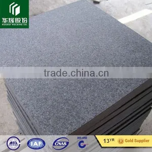 Natural Split Black Basalt G684 Cobblestone With Mesh thumbnail-5
