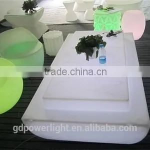 PE Plastic LED Bar Table With Remote 16049B thumbnail-2