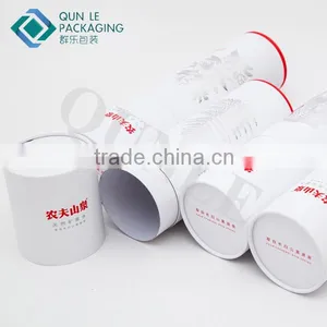 Luxury Customized Round Glass Bottle Paper Packaging thumbnail-2