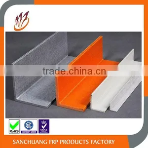 Anti-aging Fiberglass Pultruded L Shape Profile thumbnail-2