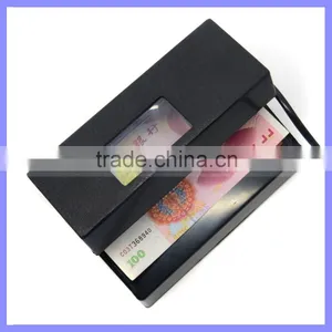 AC Power 2 IN 1 Magnifier 4W Blacklight UV Tube Money Detector Machine thumbnail-1