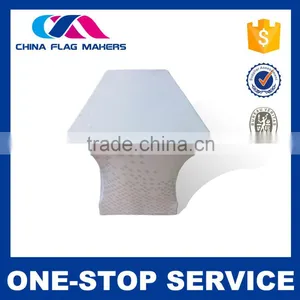 8ft Fitted Elastic Table Cloths For Trade Show Promotion thumbnail-3