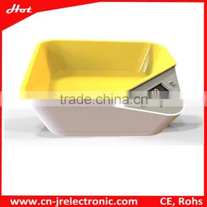 2015 5kg Pet Feeder Waterproof Digital Flour Weighing Scale Bowl for Sale Online thumbnail-1