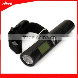 Hand-held Travel Luggage Weighing Scales With Flashlight thumbnail-1