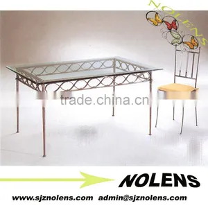 Hebei Metal Garden Table And Chair Cheap Outdoor Cast Iron Garden Furniture thumbnail-1