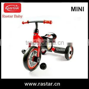 RASTAR MINI Licensed Hot Selling Steel 10 Inch Baby Tricycle Price thumbnail-1