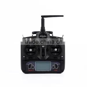 2.4G 7CH LCD Screen Radio System Transmitter RC Airplane for WALKERA DEVO 7 thumbnail-1
