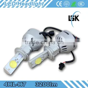 High Brightness Light Waterproof IP65 Design G4 Led Headlight 35w Auto 12V-24V Led Headlight thumbnail-1