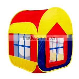 Cheap Folding Large Space Two-Door Children Game Play Tent Kids House Baby Play Garden Tent thumbnail-5