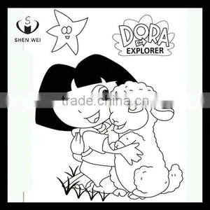 Cheap Comic Print on Demand Custom Coloring Book Printing thumbnail-1