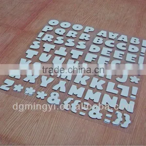 Scrapbooking Custom Printed Numbers thumbnail-1