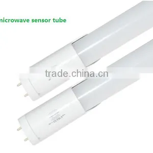 Indoor Lighting t8 1.2m 18w 88lm/w 3 Years Warranty Distance 5M Microwave Sensor Led Tube thumbnail-1