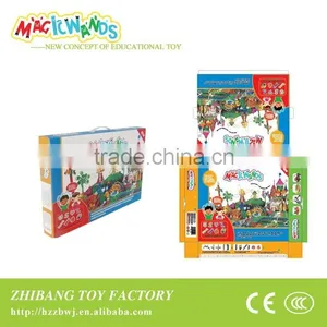 Building Blocks Sets Magic Wand DIY Preschool Toys thumbnail-1