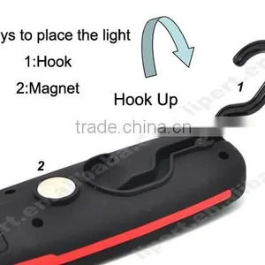 (130318) Portable ABS Material 24 Led SMD Work Lamp With Magnet Quality Choice thumbnail-5