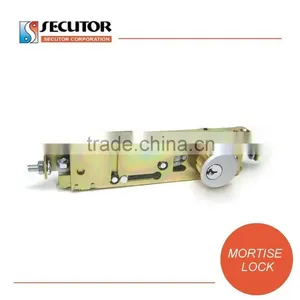 Three Point Rolling Up Gate Mortise Deadlock thumbnail-3