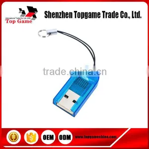 Thumb Design High Speed Memory Card Reader ,TF Card Reader ,SD Card Reader thumbnail-4