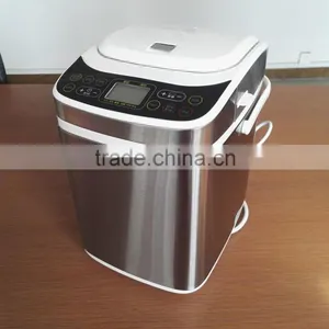 2016 New Stainless Steel Automatic 1.5LB Professional Bread Machine(with Nut and Yeast Dispenser) thumbnail-2