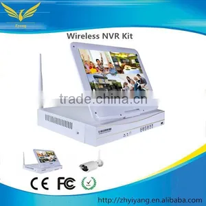 4CH NVR IP Wifi Wireless Security Camera NVR Wireless Cctv Kit thumbnail-1
