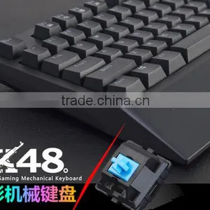 Big Palam Rest Ergonomic Gaming Computer Keyboard thumbnail-5
