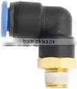 MALE SWIVEL ELBOW,push to Connect Nylon Tube Fittings thumbnail-1