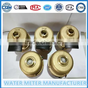 LXH-15E DN 15 Brass Volumetric Kent Flow Meter R160 thumbnail-3