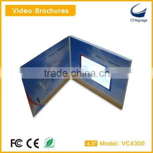4.3 Inch Video Greeting Card thumbnail-1