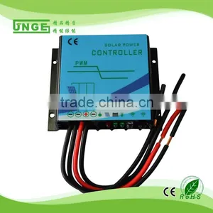 PMW Charging 10a Booster Type Solar Waterproof-Constant Current Integrated Machine ce Rohs Solar Charge Controller 12v 24v Auto thumbnail-2