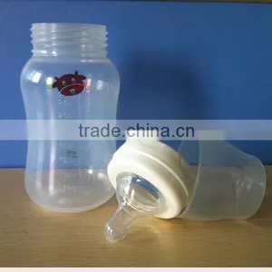 Free Sample Factory Direct Sale 120ml Plastic Baby Feeder 4oz Durable Baby Feeding Milk Bottle thumbnail-1