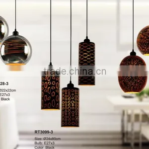 2016 New Modern 3d Glass Pendant Light RT3023 thumbnail-6