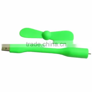 Chinese Fan Portable Flexible Mute USB Fan thumbnail-1