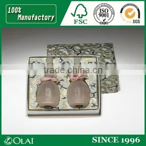 Attractive Silver Perfume Packing Box With Pattern thumbnail-1