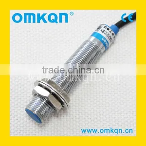 CE M12 DC Three Wire PNP NC 2mm Distance Inductive Proximity Switch Sensor LJ12A3-2-Z/AY thumbnail-1