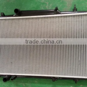 Aluminum Radiator for Peugeot 607 Peugeot 807 oe 133081 1331LP thumbnail-1