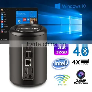 Windows 10 OS Intel CPU Dual Wifi Frequency Bluetooth 4.0 Mini Computer thumbnail-2
