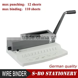 Perfect Iron Ring Binding Machine thumbnail-1