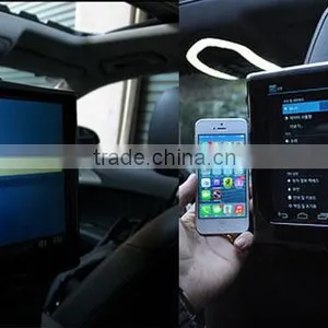 High Quality 10inch Android 4.2.2 System Touch Screen Dvd Headrest Monitor for AUDI Cars thumbnail-5
