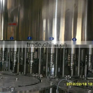 Washing Filling Capping 3 in 1 Carbonated Drinks Making Machine thumbnail-1