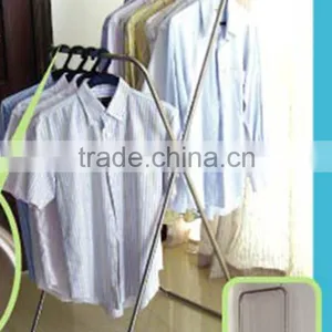 High Quality Stainless Steel Extendable Clothing Rail 5308 thumbnail-1