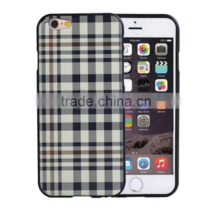 SLD Grid Graid England Style Shockproof Soft TPU Rubber Back Cover Case for Samsung S7 Edge S7 S6 Edge Plus S6 Edge S6 MT-5805 thumbnail-5