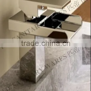 Brass Waterfall Faucet thumbnail-1