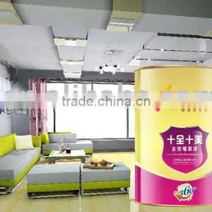 Interior Decorative Wall Paint/coating (strong Scrub Ensemble) thumbnail-1
