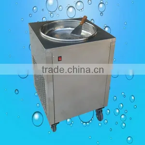 Hot Sale Fried Ice Cream Machine Roll, Single Pan Fried Ice Cream Roll Machine, Fry Ice Cream Machine Roll(ZQR900) thumbnail-1