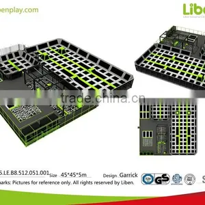 ASTM Certified High Quality Colored Trampoline Mats thumbnail-1