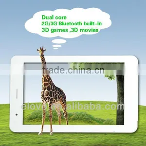 The First Company Selling Naked Eye 3D Mid Dual Core Tablet pc With Glass-free 3d Monitor Support 3d Movies 3d Games thumbnail-1