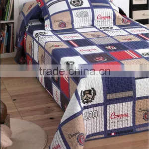 Wholesale China Factory Ployester Cotton Quilt thumbnail-2