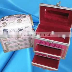 Cosmetic Tool Box, Cosmetic Box, Cosmetic Fashion Case thumbnail-1