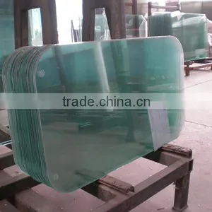 6 mm Thick Heat Strengthened Tempered Glass With CE/ISO/SGS/CCC thumbnail-2