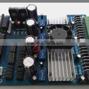 Four Axis 3.5A Stepper Motor Driver 4 Axis Stepper Motor Controller thumbnail-1