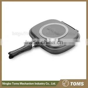 2015 New Style Double Fry Pan thumbnail-1